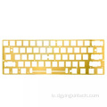 OEM alumīnija CNC apstrādes detaļu tastatūra